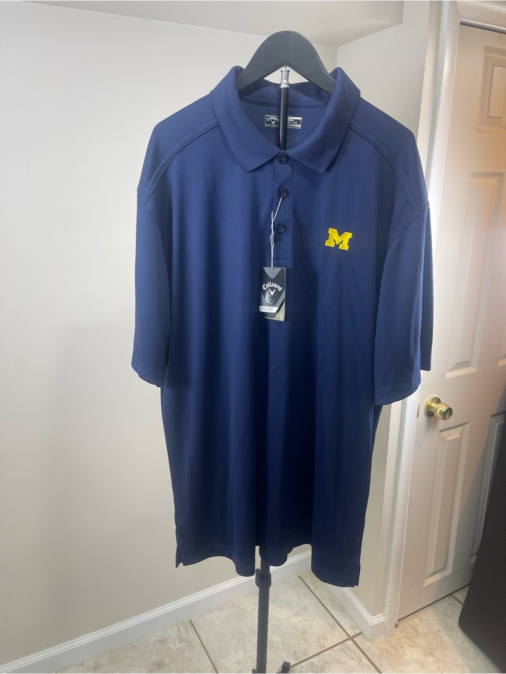 Callaway Men's Michigan Polo